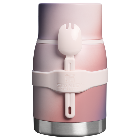 Adventure To-Go Food Jar + Spork | 24 OZ